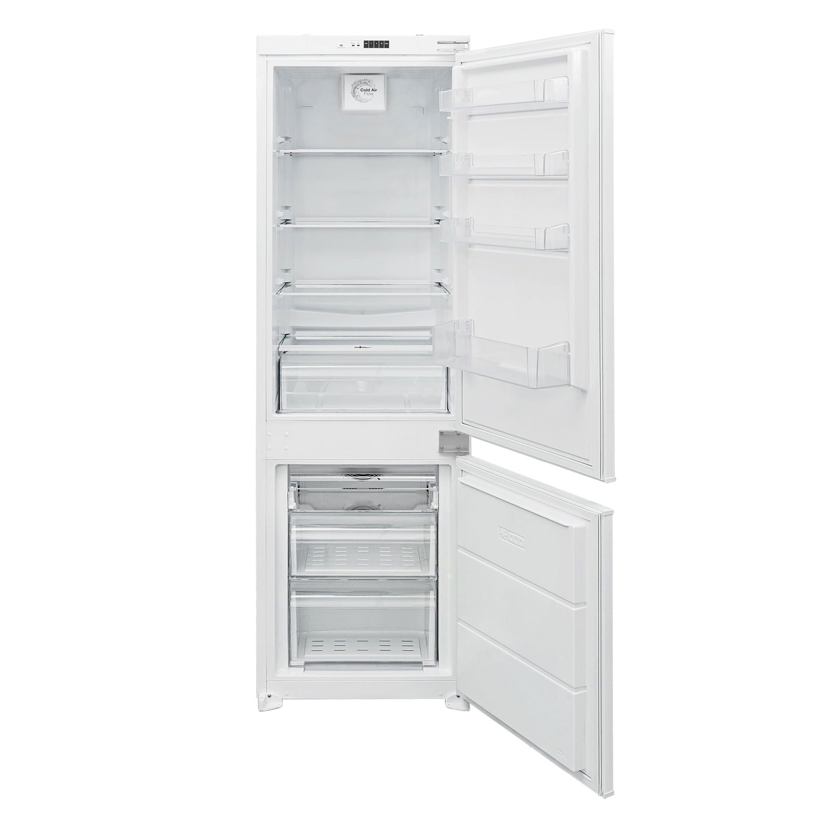 Combina frigorifica incorporabil Pyramis VE27RO61, FROST FREE, clasa E, capacitate totala 243 litri - EpicHome.ro