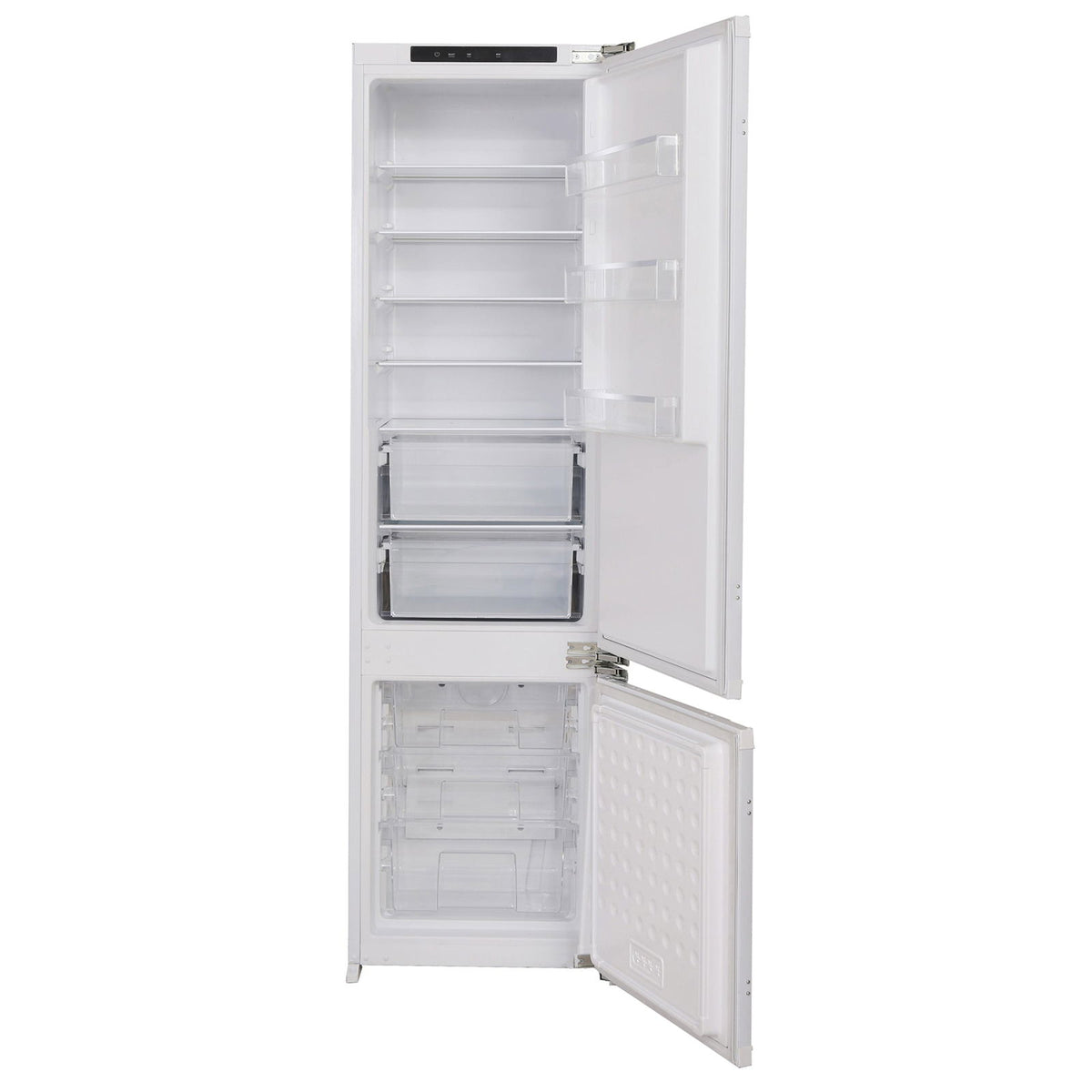 Combina frigorifica incorporabila Pyramis BBI 193RO, NO FROST, clasa F, capacitate totala 310 litri - EpicHome.ro