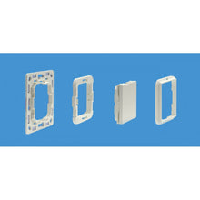 Comutator de perete Shelly BLU Wall Switch 4 + rama Gira Merten - EpicHome