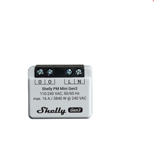 Contor de energie Shelly Plus PM mini GEN3, 16A - EpicHome