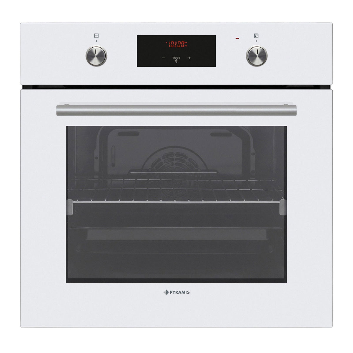 Cuptor electric Pyramis 60IN 20.22.31.51 Pearl Glass, 8 functii, clasa A, 69 litri, Soft Close, butoane retractabile - EpicHome.ro