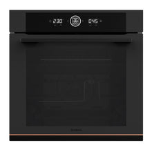 Cuptor electric Pyramis 60IN 2082 Copper Line Touch Black Glass Matt - EpicHome