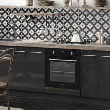 Cuptor electric Pyramis 60IN 80202 Black Glass, 8 functii, clasa A, 69 litri, timer electronic, butoane rotative - EpicHome.ro