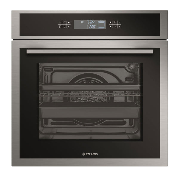 Cuptor electric Pyramis 731075 TC, 11 functii, clasa A, 73 litri, Soft Close, Cool touch, Full Touch Control - EpicHome.ro