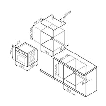 Cuptor electric Pyramis 733070 Rustic, 9 functii, clasa A, 73 litri, Soft Close, butoane rotative antichizate - EpicHome.ro
