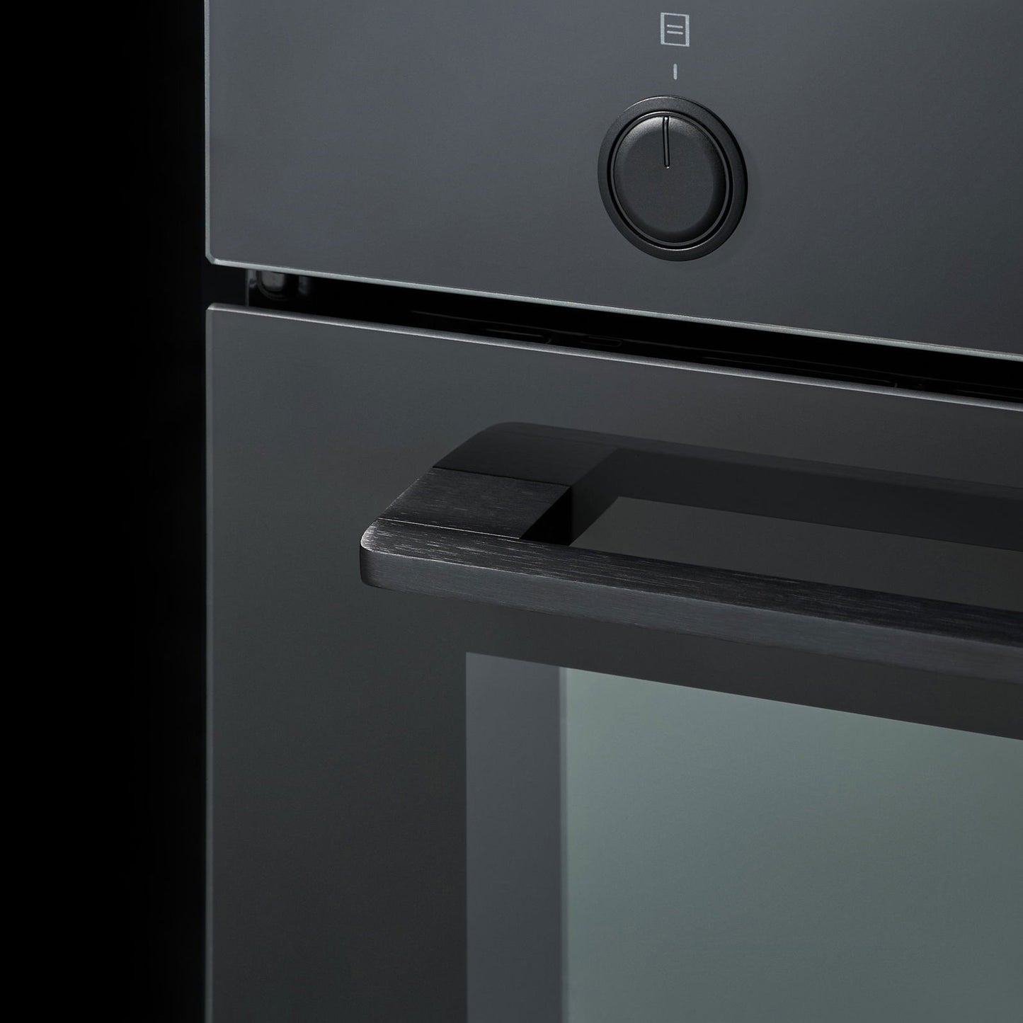 Cuptor electric Pyramis PO78082009SBL Full Black Glass, 9 functii, clasa A, volum 78 litri, timer digital, Soft Close, Cool Touch, ghidaje telescopice - EpicHome.ro