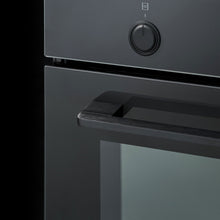 Cuptor electric Pyramis PO78082009SBL Full Black Glass, 9 functii, clasa A, volum 78 litri, timer digital, Soft Close, Cool Touch, ghidaje telescopice - EpicHome.ro