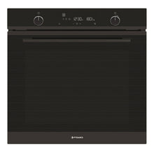 Cuptor electric Pyramis PO78094010EBL? Full Black Glass, 10 functii, clasa A, volum 78 litri, Soft Close, Cool Touch, Vap Clean, ghidaje telescopice - EpicHome.ro