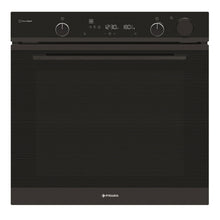 Cuptor electric Pyramis PO78104010EBL? Full Black Glass, 10 functii, clasa A, volum 78 litri, Soft Close, Cool Touch, Steam Base+, ghidaje telescopice - EpicHome.ro