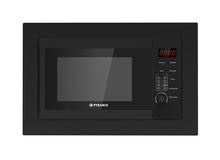 Cuptor microunde incorporabil Pyramis 30UG Black, 28 litri, 900 W, 8 func?ii automate, 595x381x355mm - EpicHome.ro
