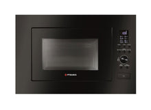 Cuptor microunde incorporabil Pyramis 30 Black, 23 litri, 900 W, 8 func?ii automate, 595x390x395mm - EpicHome.ro