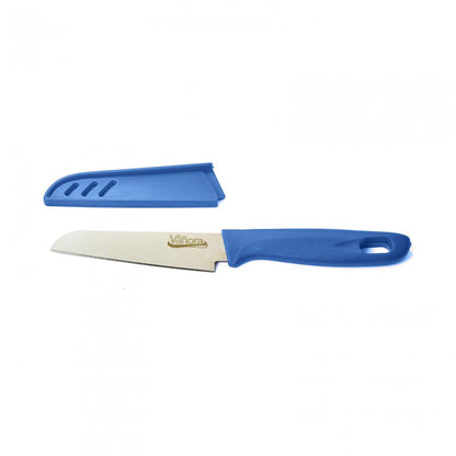 Cutit Cu Teaca 9.5 Cm , Albastru - EpicHome