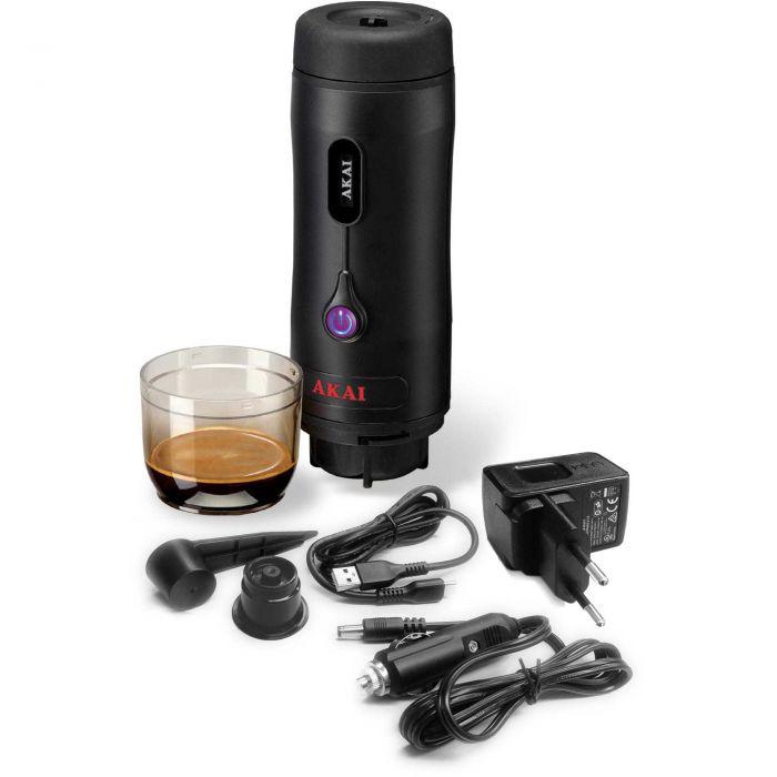 ESPRESSOR CAFEA AKAI AESP-312 75 W, NG - EpicHome