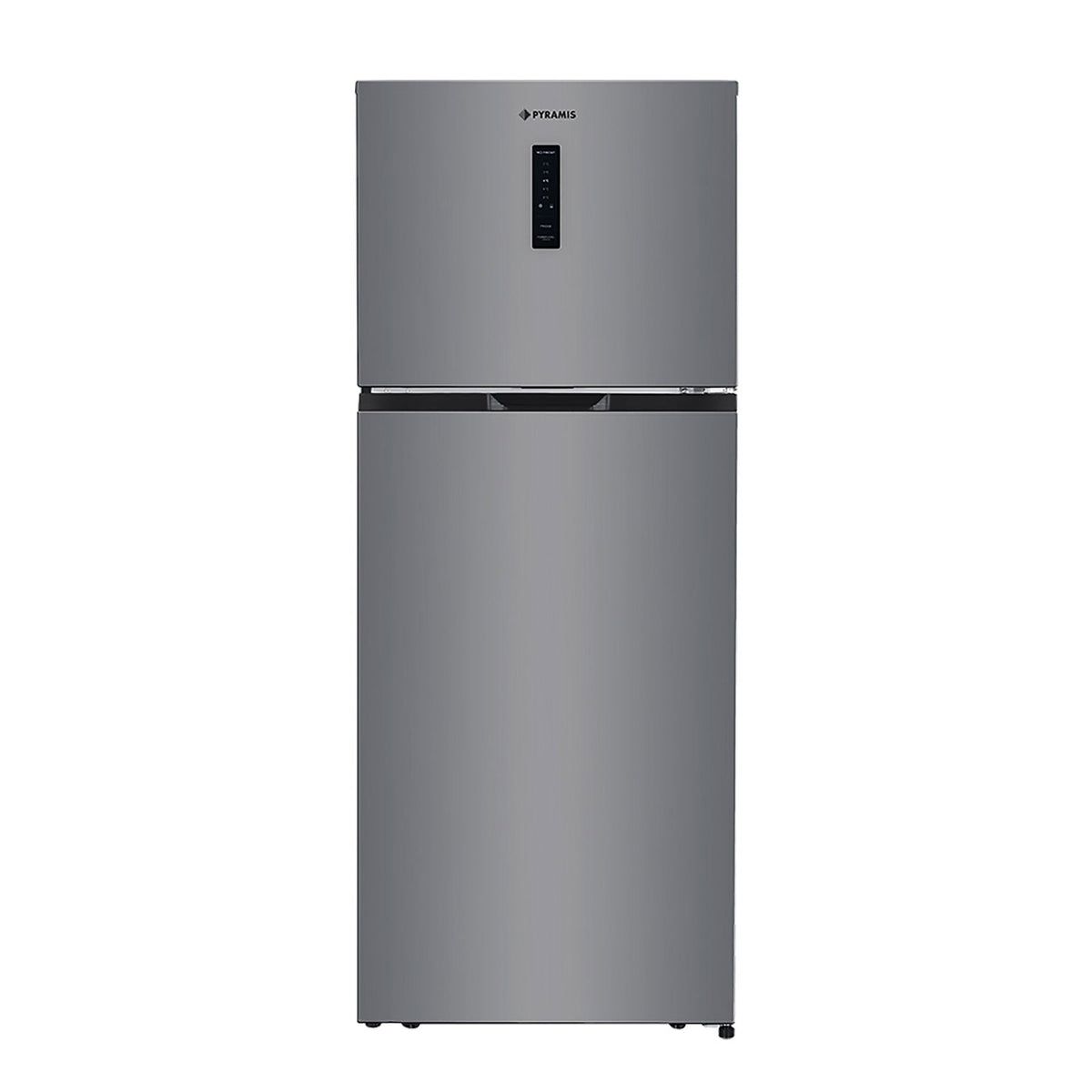 Frigider cu doua usi Pyramis FSP 178 Inox, Inverter, total NO FROST, clasa E, capacitate totala 415 litri - EpicHome.ro