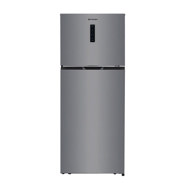 Frigider cu doua usi Pyramis FSP 178 Inox, Inverter, total NO FROST, clasa E, capacitate totala 415 litri - EpicHome.ro