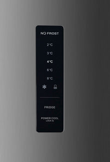 Frigider cu doua usi Pyramis FSP 178 Inox, Inverter, total NO FROST, clasa E, capacitate totala 415 litri - EpicHome.ro