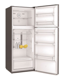Frigider cu doua usi Pyramis FSP 178 Inox, Inverter, total NO FROST, clasa E, capacitate totala 415 litri - EpicHome.ro