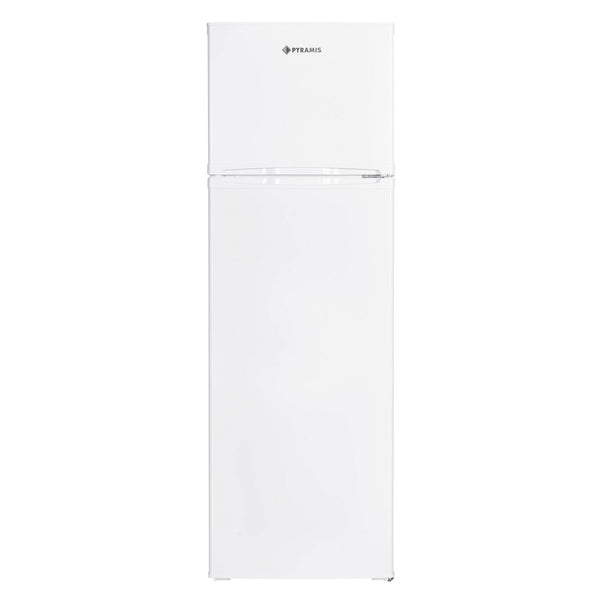 Frigider cu doua usi Pyramis FSR 165 White, sistem racire Static, clasa F, capacitate totala 248 litri - EpicHome.ro