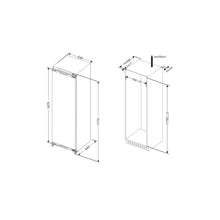 Frigider cu o usa incorporabil Pyramis BBI 177RO, NO FROST, clasa F, capacitate totala 260 litri - EpicHome.ro