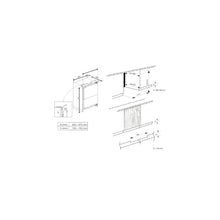 Frigider cu o usa incorporabil Pyramis BBI 85RO Table Top, clasa F, capacitate totala 96 litri - EpicHome.ro