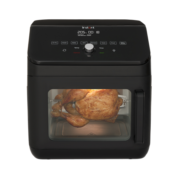 Friteuza Vortex Plus Oven 13L, Instant Pot Brands, Multifunctional, 1700W, display digital, 9 in 1, functie de rotisor, Negru - EpicHome