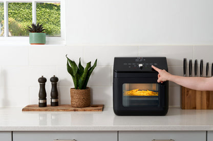 Friteuza Vortex Plus Oven 13L, Instant Pot Brands, Multifunctional, 1700W, display digital, 9 in 1, functie de rotisor, Negru - EpicHome