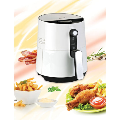 Friteuza cu aer cald Heinner HAF-1300WH, 1300 W, 2.6 l, Timer, Alb - EpicHome