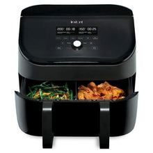 Friteuza cu aer cald InstantPot Frit Vortex Plus VersaZone, 9 l, 1700 W, 6 programe, Control tactil (Negru) - EpicHome