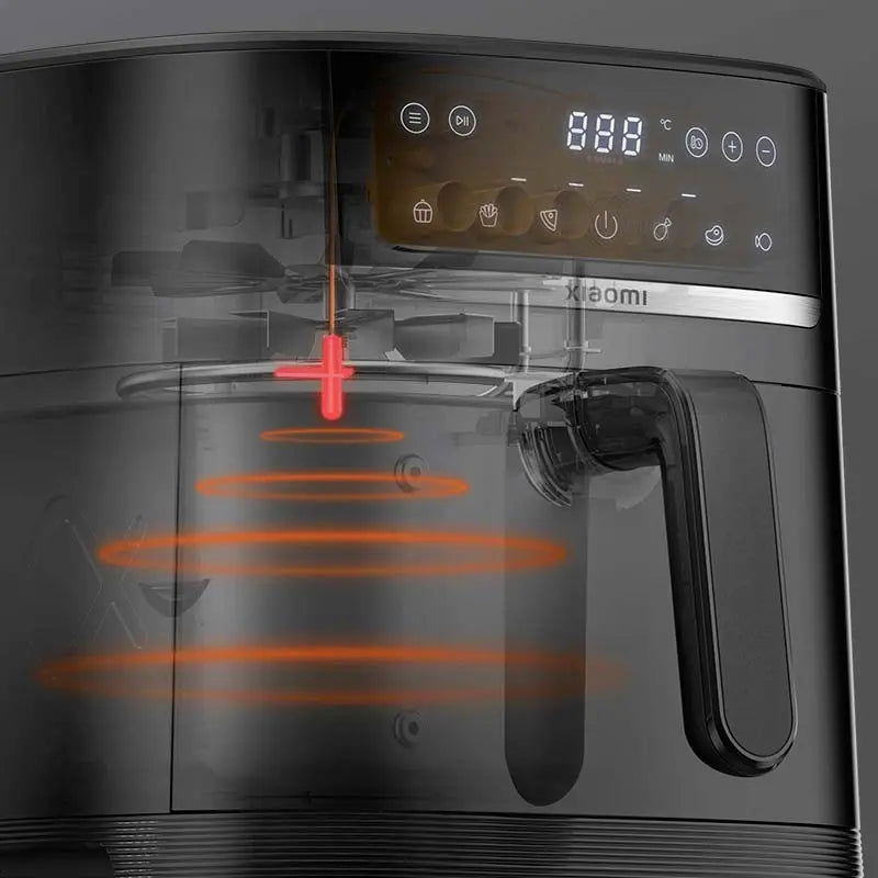 Friteuza cu aer cald Xiaomi, BHR6942EU, Smart Air Fryer, 6L, 1500W - EpicHome