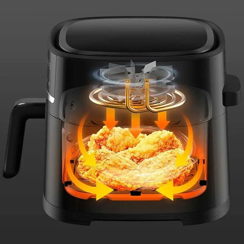 Friteuza cu aer cald Xiaomi, BHR6942EU, Smart Air Fryer, 6L, 1500W - EpicHome