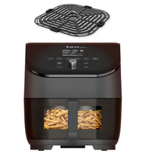Friteuza cu aer cald, fara ulei, Instant Vortex Plus 6 Clear Cook, Ecran digital, Cos detasabil, 6 functii de gatire, Capacitate 5.7 litri, 1700W - EpicHome