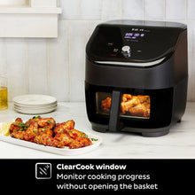Friteuza cu aer cald, fara ulei, Instant Vortex Plus 6 Clear Cook, Ecran digital, Cos detasabil, 6 functii de gatire, Capacitate 5.7 litri, 1700W - EpicHome