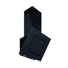 Hota decor Pyramis ARONDO Black Glass, 1 motor, Touch control, Timer, 494m³h - EpicHome.ro