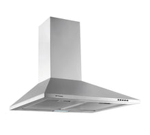Hota decor Pyramis ATD1 Inox, 1 motor, butoane pivotante, 335m³h, 60cm - EpicHome.ro