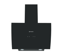 Hota decor Pyramis ATD, 1 motor turbo, touch control, sticla curbata, 596m³h - EpicHome.ro