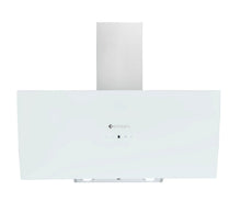 Hota decor Pyramis ATD, 1 motor turbo, touch control, sticla curbata, 596m³h - EpicHome.ro