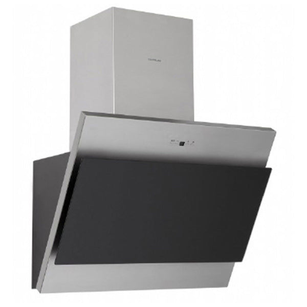 Hota decor Pyramis ATTENTO, 1 motor, butoane pivotante, 60cm, 518m³h - EpicHome.ro