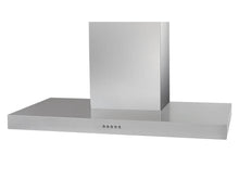 Hota decor Pyramis LEVE, 1 motor, INOX, butoane pivotante, 379m³h - EpicHome.ro