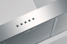 Hota decor Pyramis LEVE, 1 motor, INOX, butoane pivotante, 379m³h - EpicHome.ro