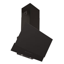 Hota decor Pyramis LIVELO Black Glass, 1 motor, Touch control, Timer, 495m³h - EpicHome.ro