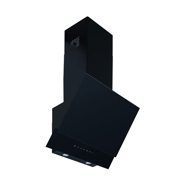 Hota decor Pyramis LIVELO Black Glass, 1 motor, Touch control, Timer, 495m³h - EpicHome.ro