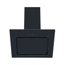Hota decor Pyramis MAGIC Black Glass, 1 motor turbo, Touch control, 625m³h - EpicHome.ro
