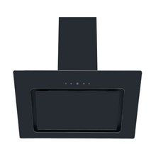 Hota decor Pyramis MAGIC Black Glass, 1 motor turbo, Touch control, 625m³h - EpicHome.ro