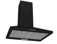 Hota decor Pyramis MDSC, 1 motor, butoane pivotante, 408m³h, 60cm - EpicHome.ro
