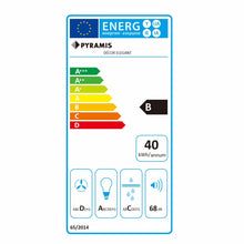 Hota decor Pyramis MD Elegant, 1 motor, butoane pivotante, 403m³h - EpicHome.ro