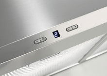 Hota decor Pyramis Square Plus Chimney, 1 motor turbo, Inox, control electronic, 600m³h - EpicHome.ro