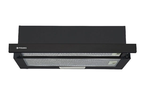 Hota telescopica Pyramis ATS2, 2 motoare, 334m³h, 60cm - EpicHome.ro