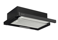 Hota telescopica Pyramis ECO SLIDING 1350 Glass, 2 motoare, 400m³h, 60cm - EpicHome.ro