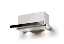 Hota telescopica Pyramis EMOTION Full Touch Control, 1 motor Turbo, 703m³h, Inox - EpicHome.ro