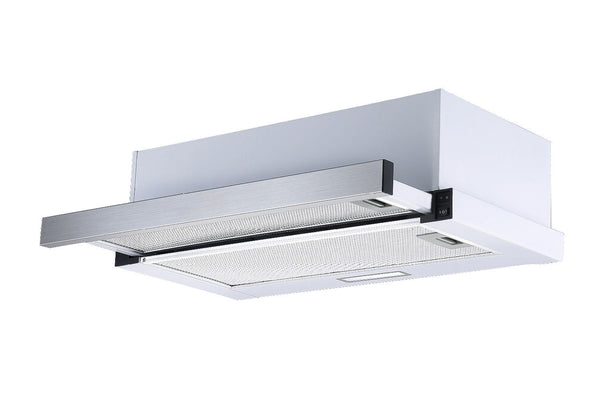 Hota telescopica Pyramis Power Sliding, 1 motor, 319m³h, 60cm - EpicHome.ro